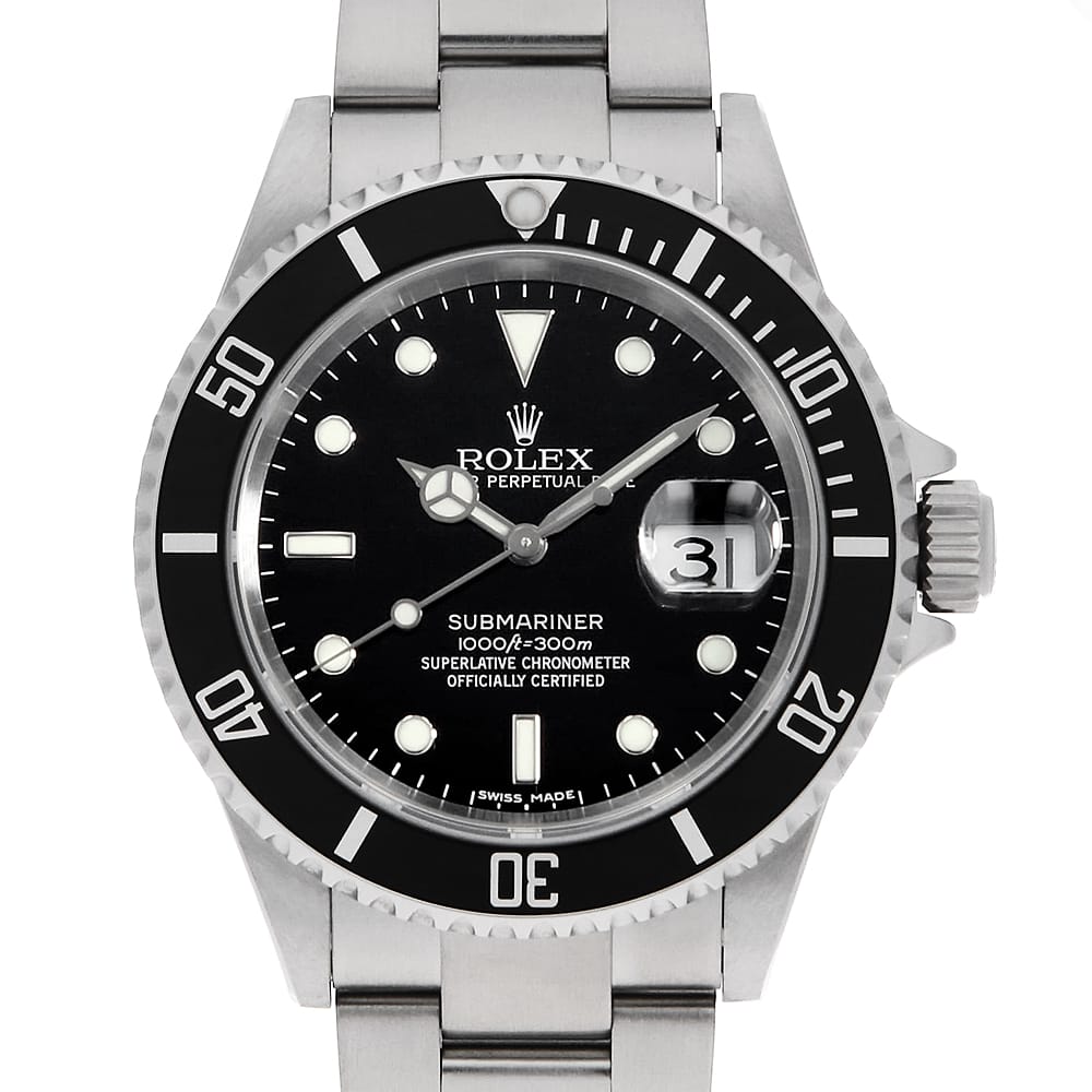 ロレックス サブマリーナ 16610 メンズ 中古