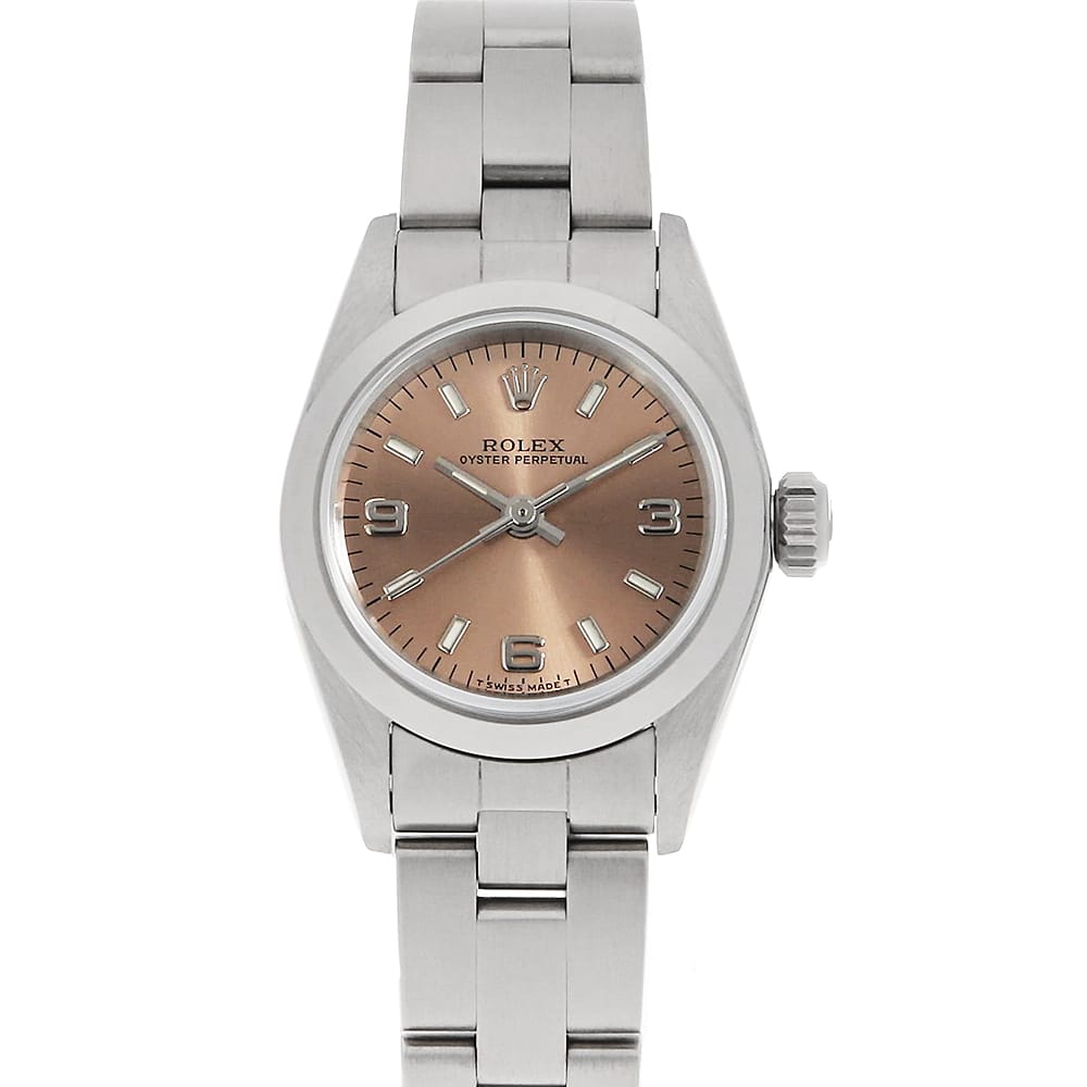 ロレックス オイスターパーペチュアル 67180 レディース 中古