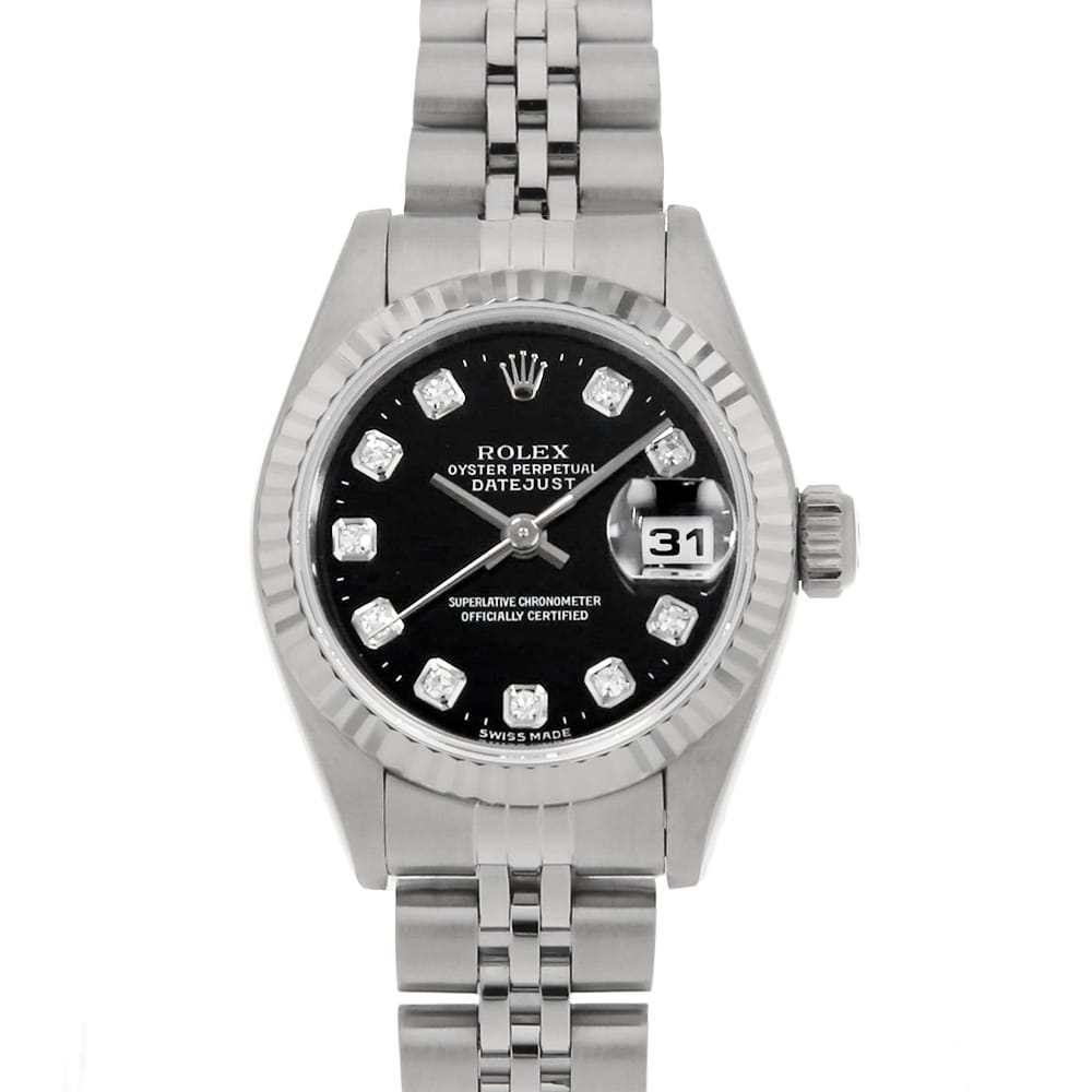 ロレックス デイトジャスト 69174G レディース 中古