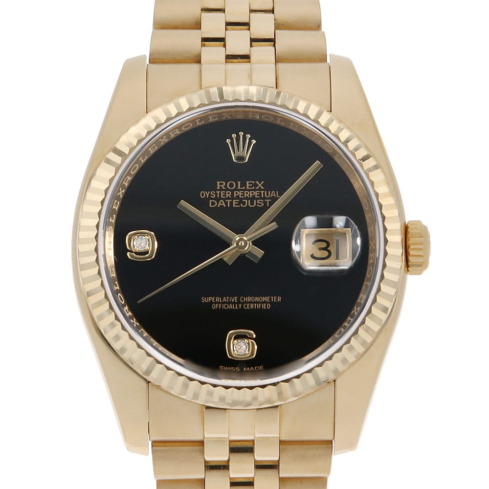 ロレックス デイトジャスト 116238 2BR メンズ 中古