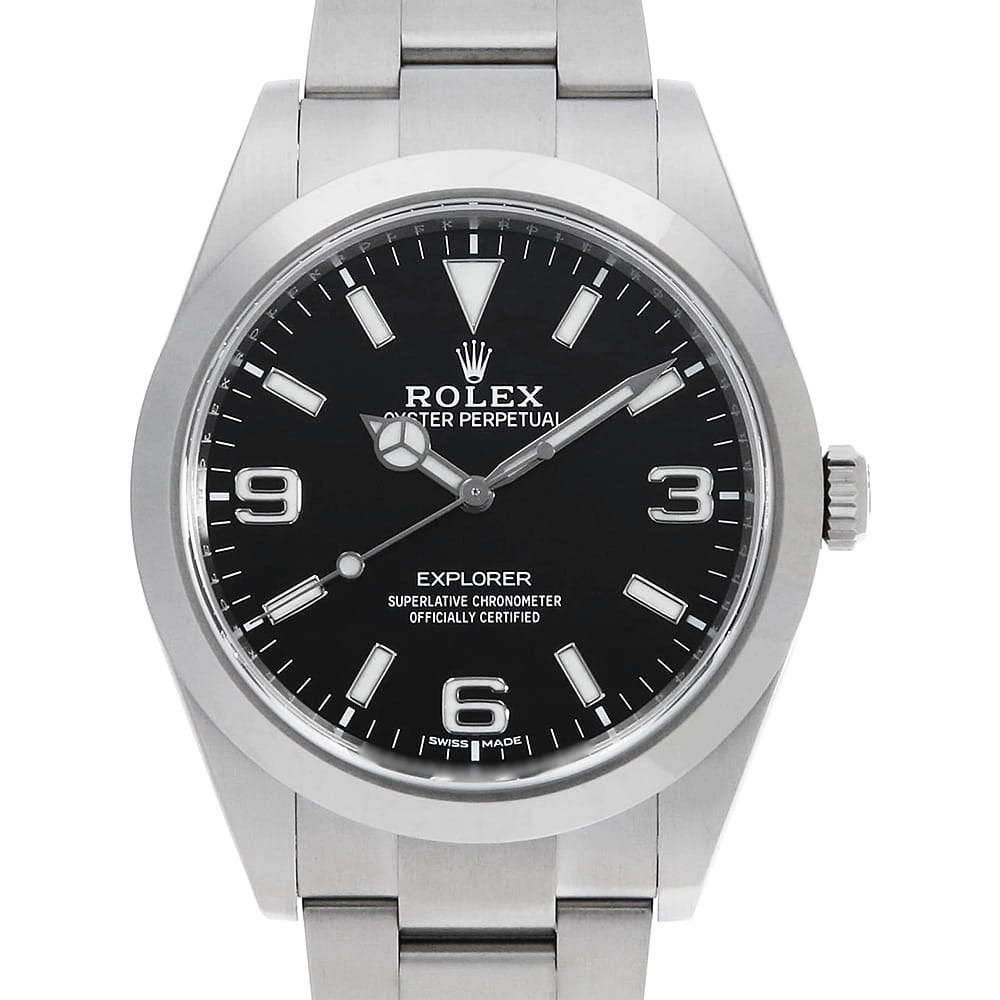 ロレックス エクスプローラー 214270 メンズ 中古