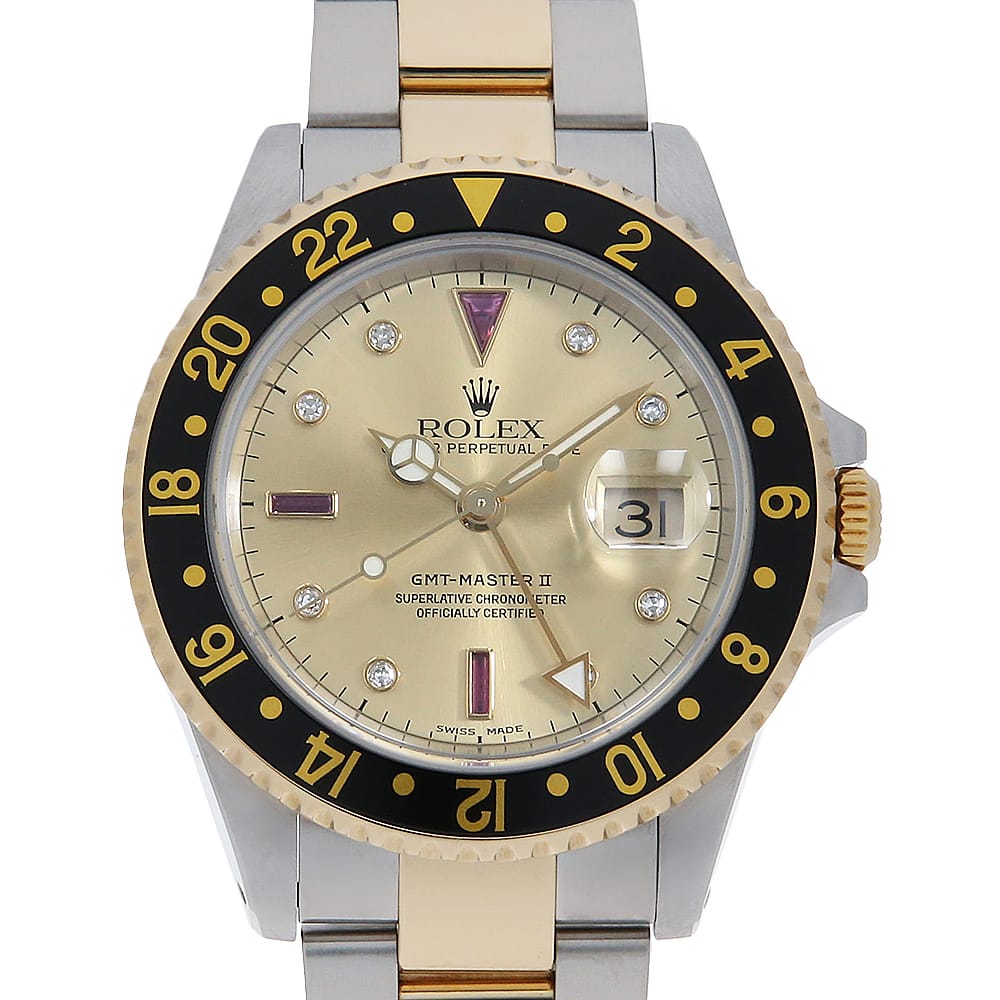 ロレックス GMTマスター 16713RG メンズ 中古