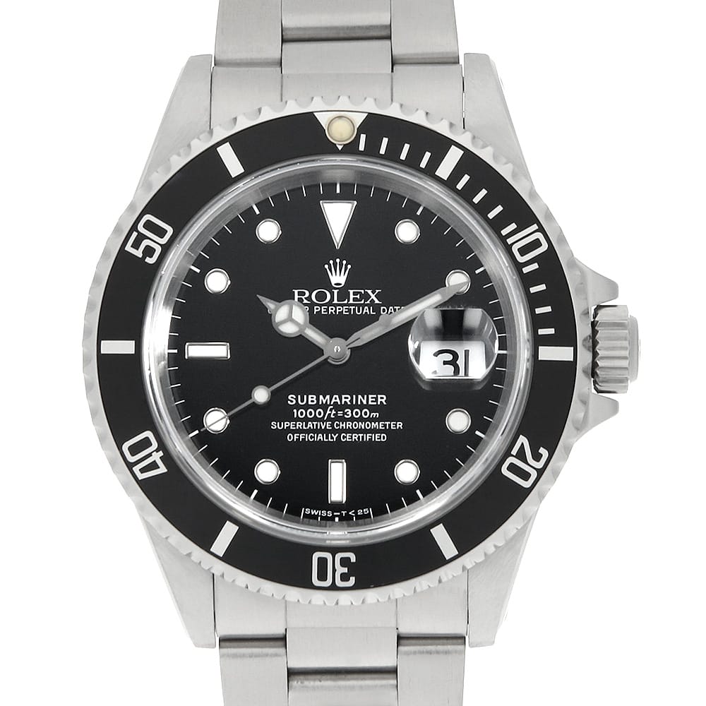 ロレックス サブマリーナ 16610 メンズ 中古