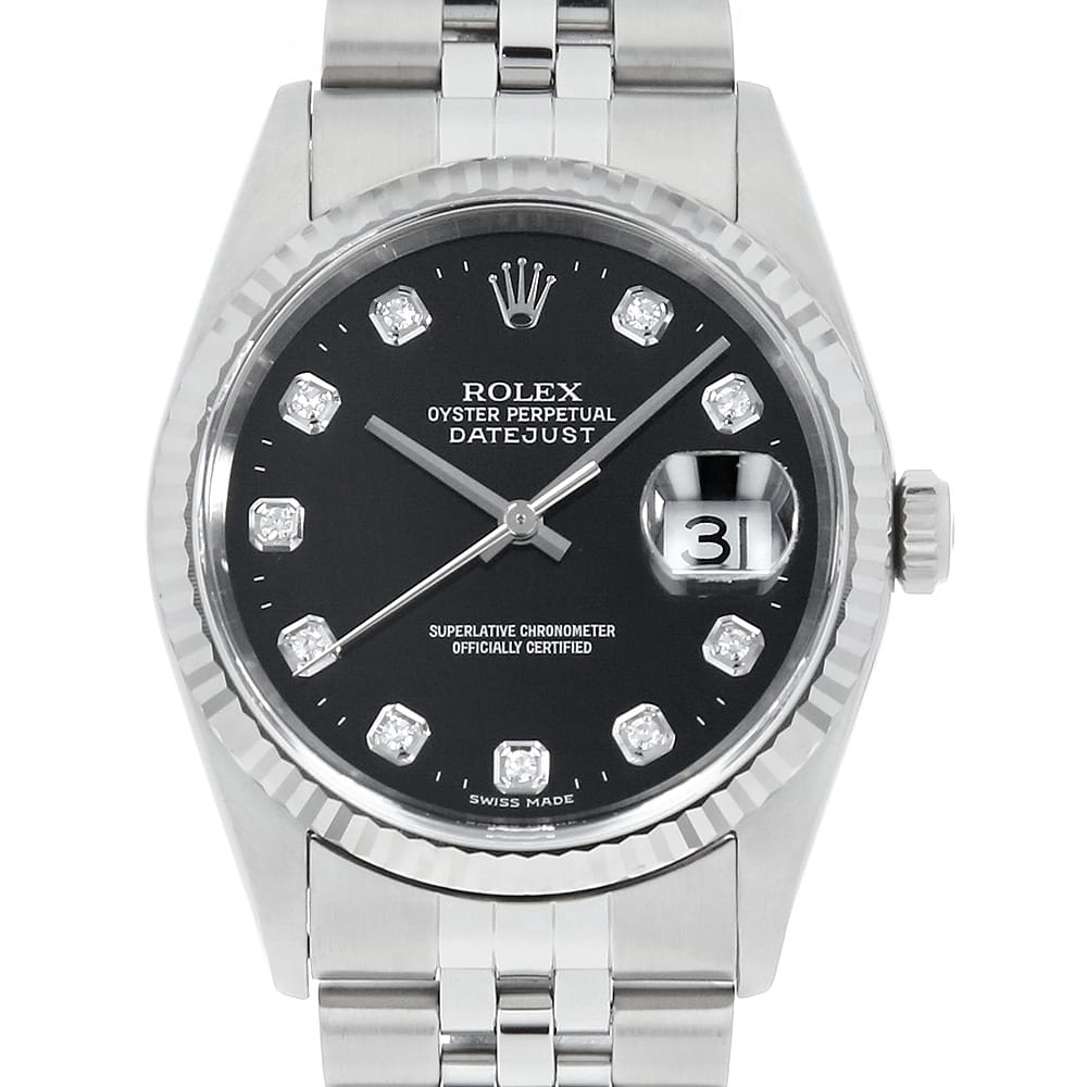 ロレックス デイトジャスト 16234G メンズ 中古