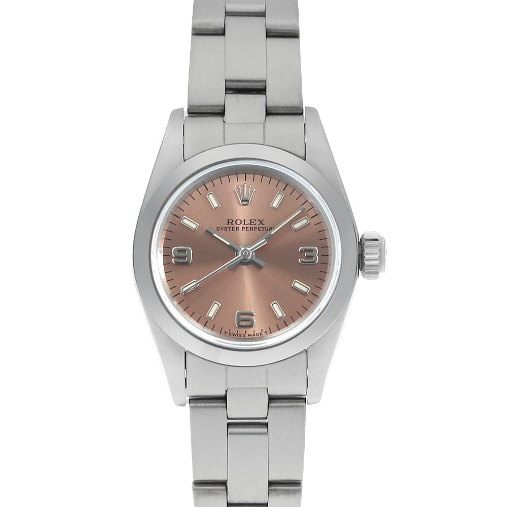 ロレックス オイスターパーペチュアル 67180 レディース 中古