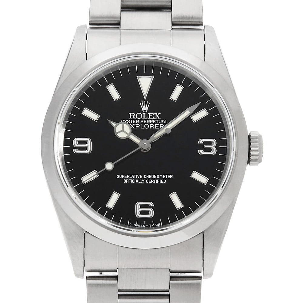 ロレックス エクスプローラー 14270 メンズ 中古