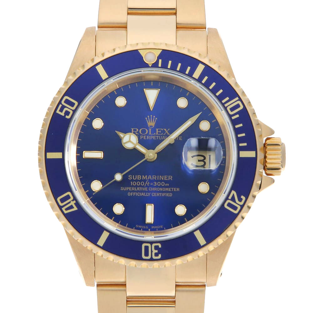 ROLEX Submariner 16618 Men's Used