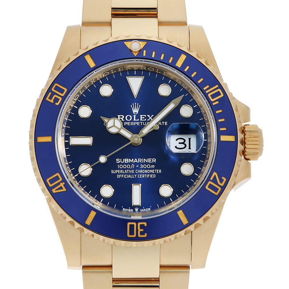 ロレックス サブマリーナ 126618LB メンズ 中古