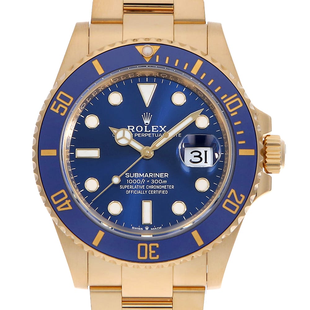 ROLEX Submariner 126618LB Men's Used