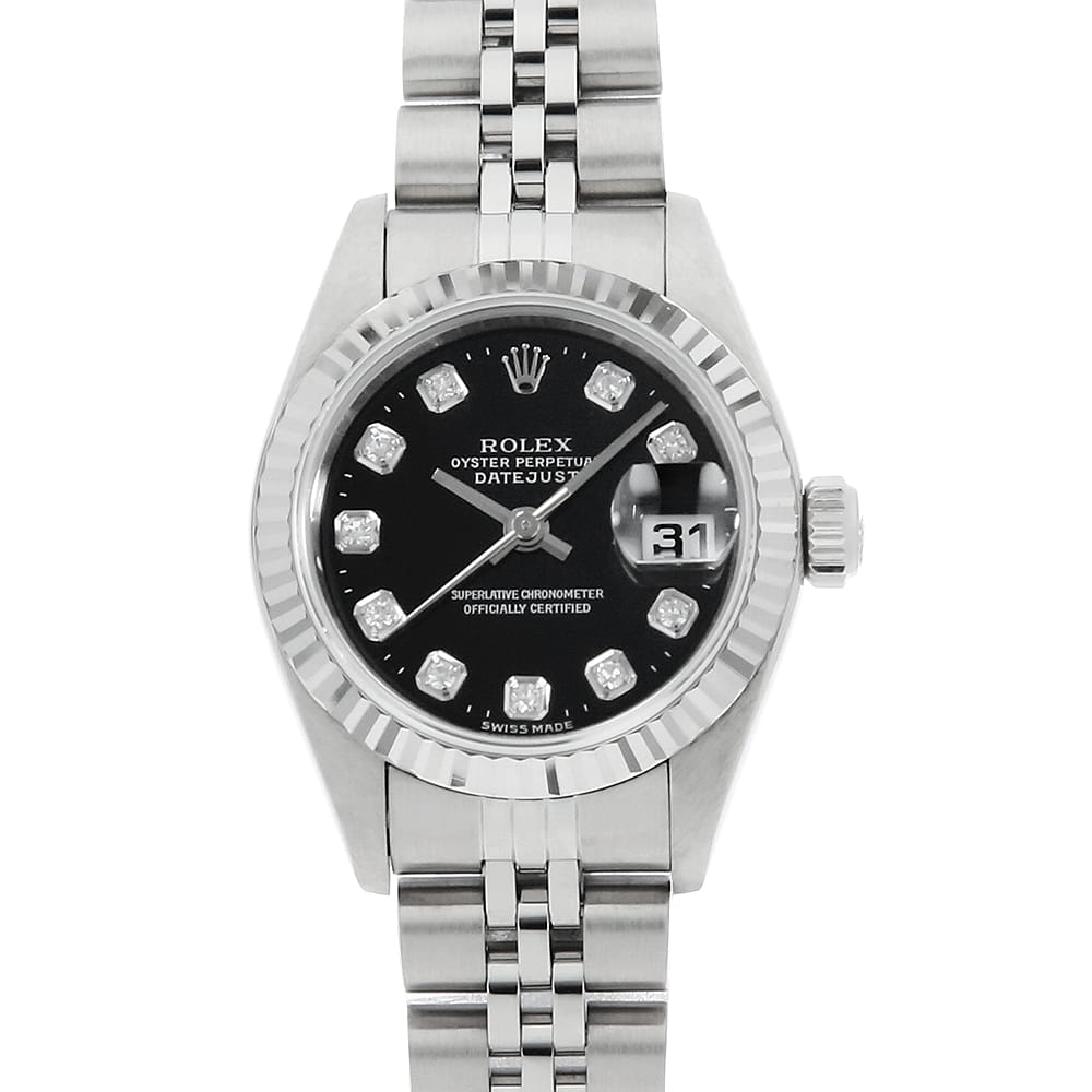 ROLEX Datejust 69174G Ladies Used