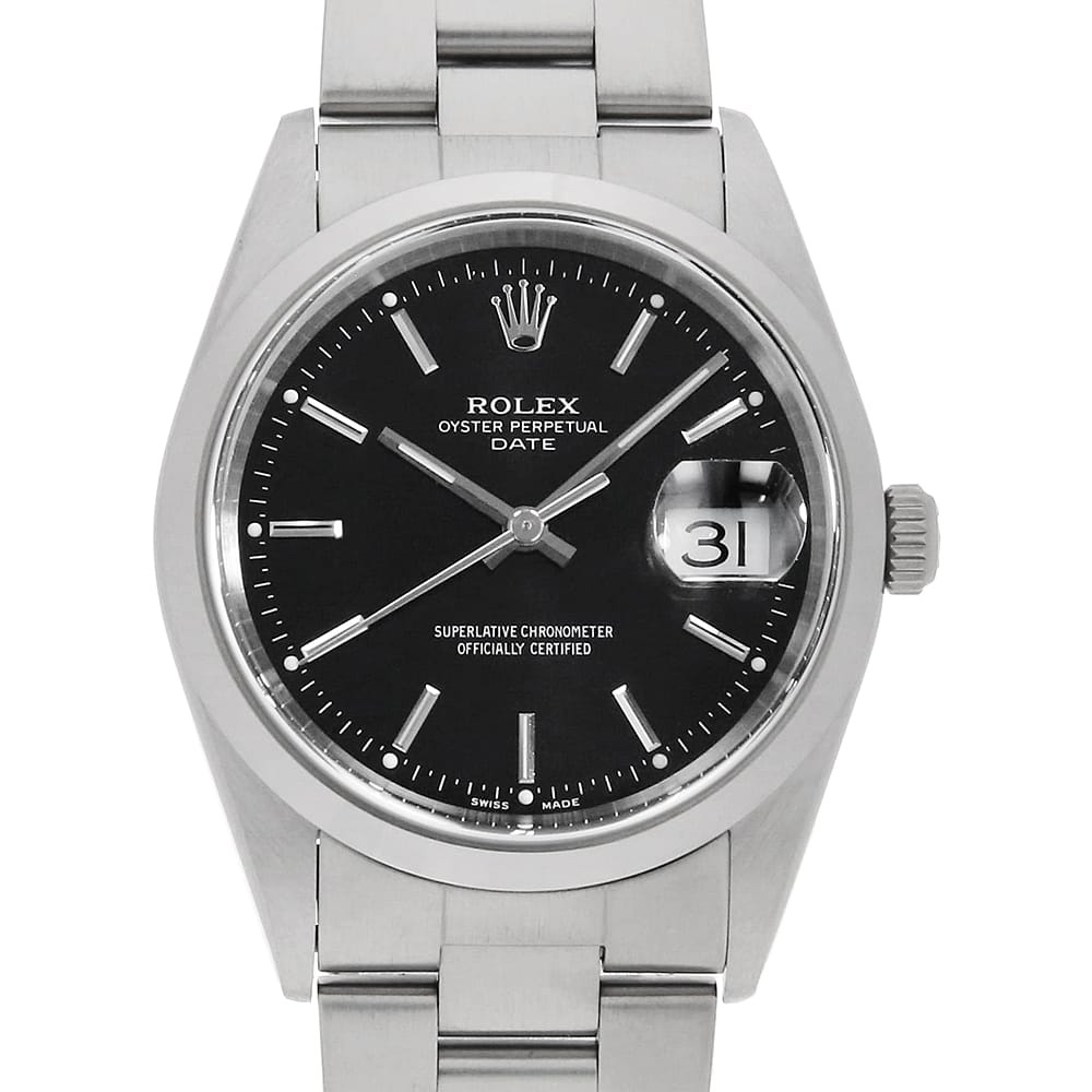 ロレックス オイスターパーペチュアル 15200 メンズ 中古