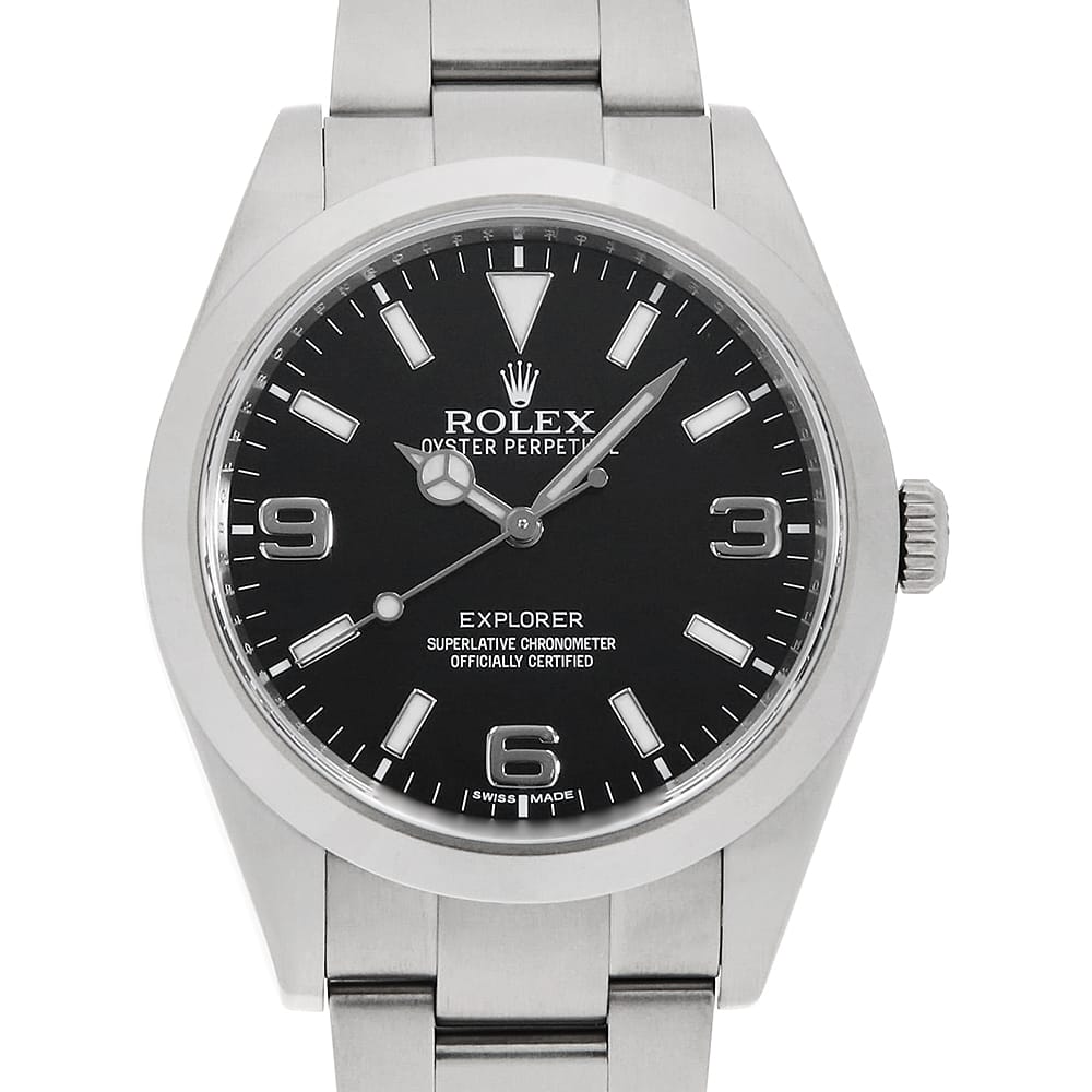ロレックス エクスプローラー 214270 メンズ 中古