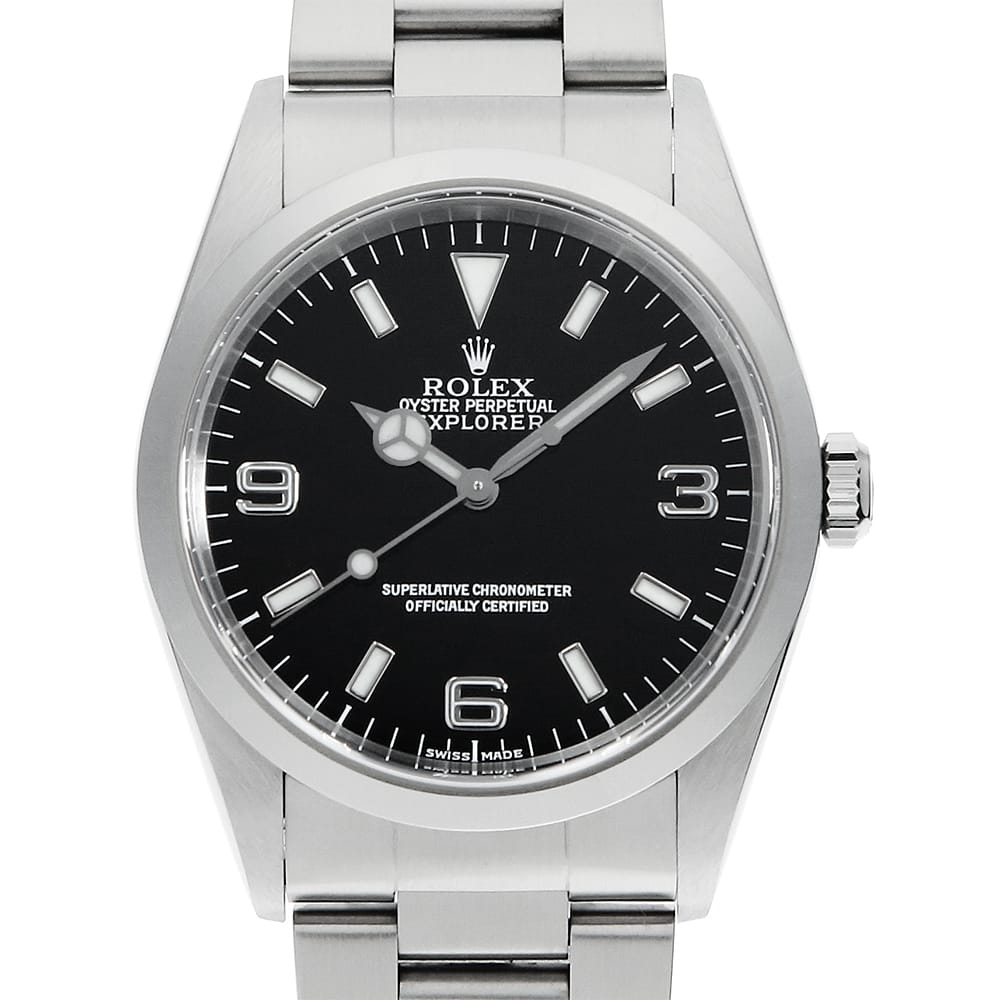 ロレックス エクスプローラー 14270 メンズ 中古