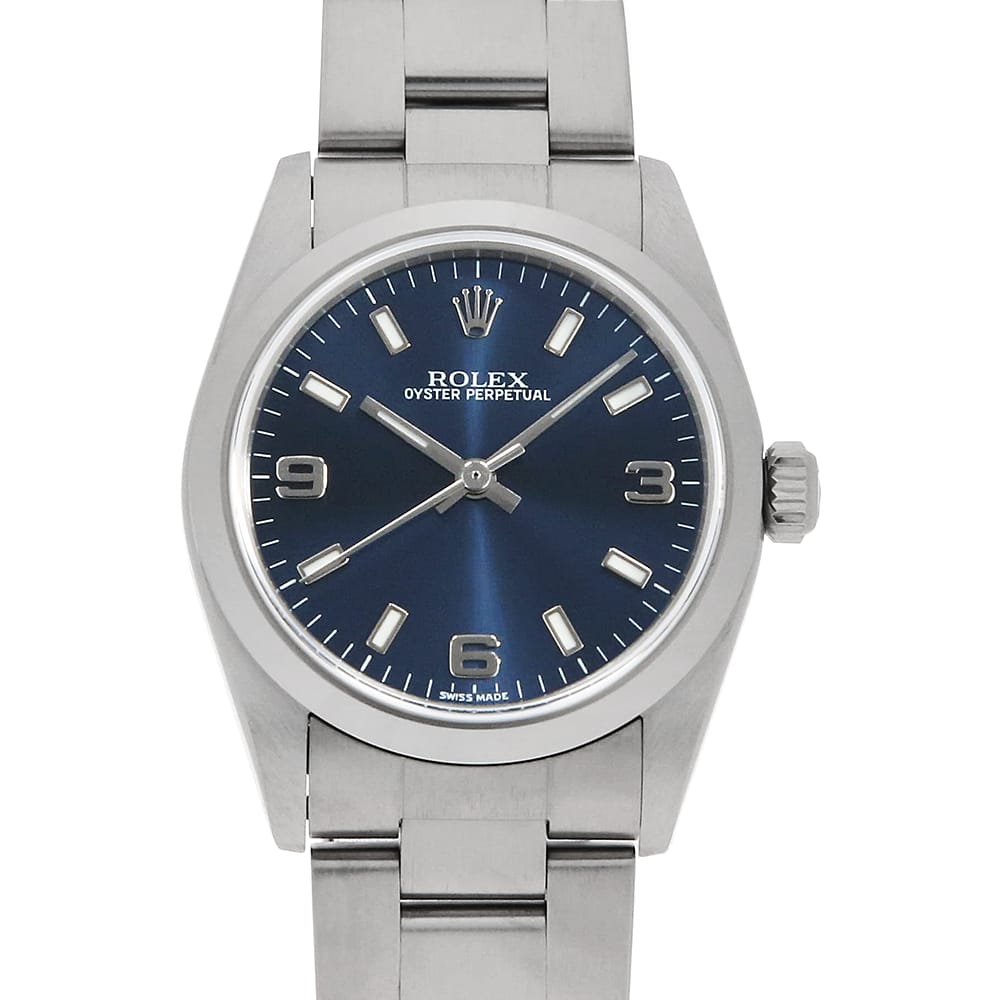 ロレックス オイスターパーペチュアル 77080 ボーイズ(ユニセックス) 中古