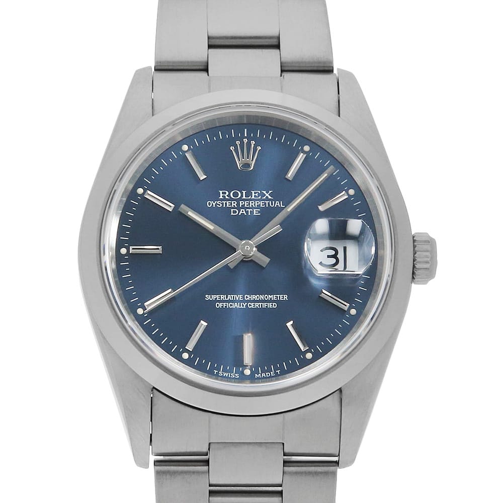 ロレックス オイスターパーペチュアル 15200 メンズ 中古