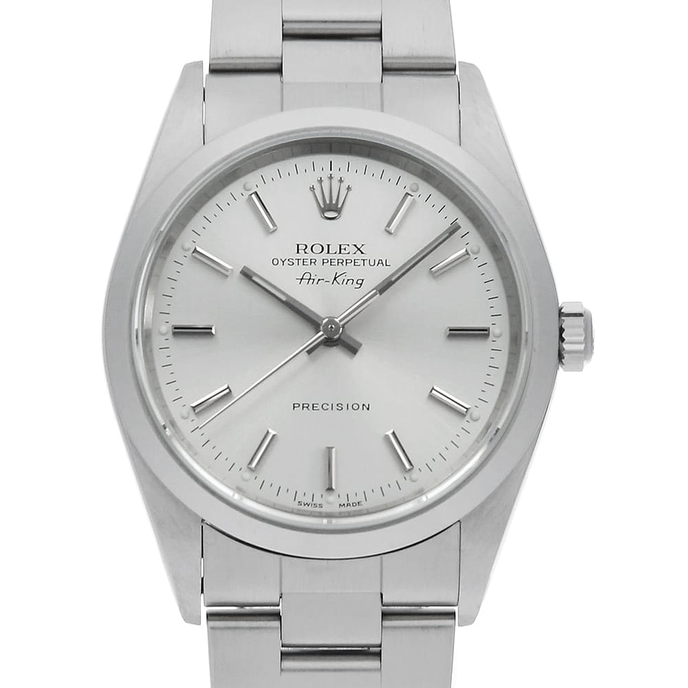 ROLEX Air King King 14000M Men's Used