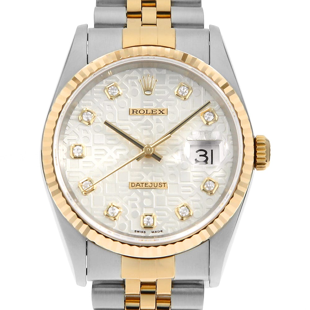 ロレックス デイトジャスト 16233G メンズ 中古