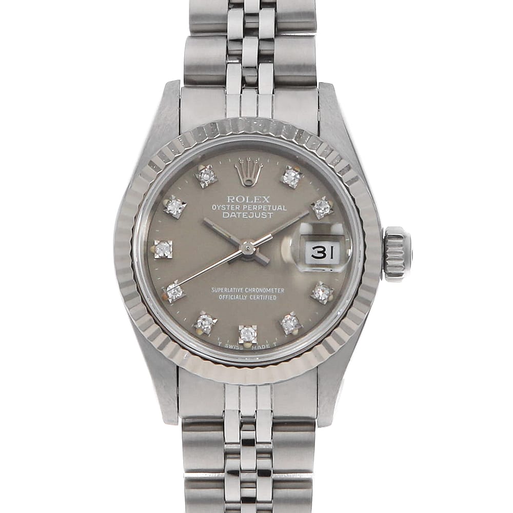 ROLEX Datejust 69174G Ladies Used