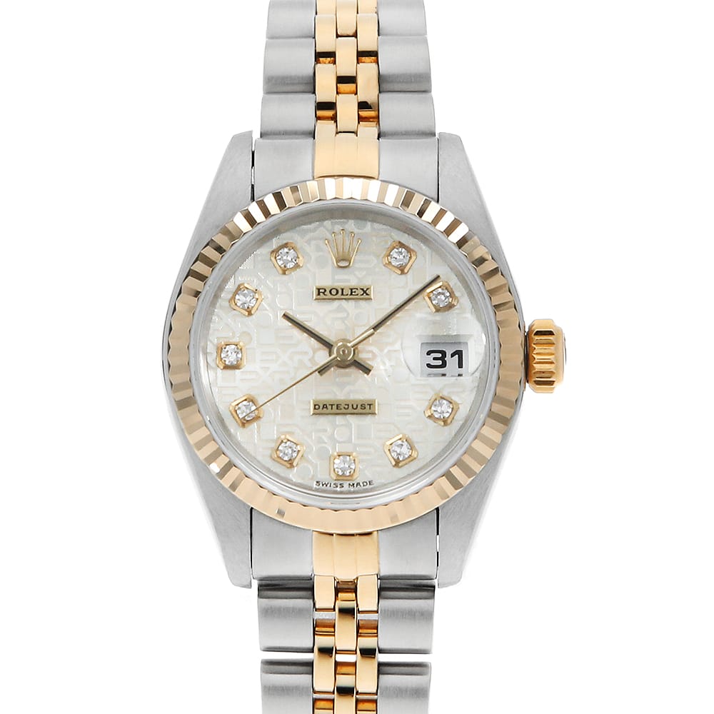 ロレックス デイトジャスト 79173G レディース 中古