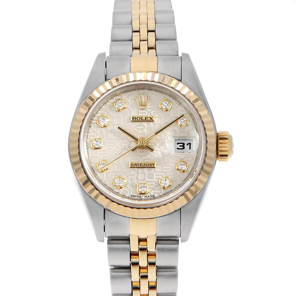 ROLEX Datejust 79173G Ladies Used