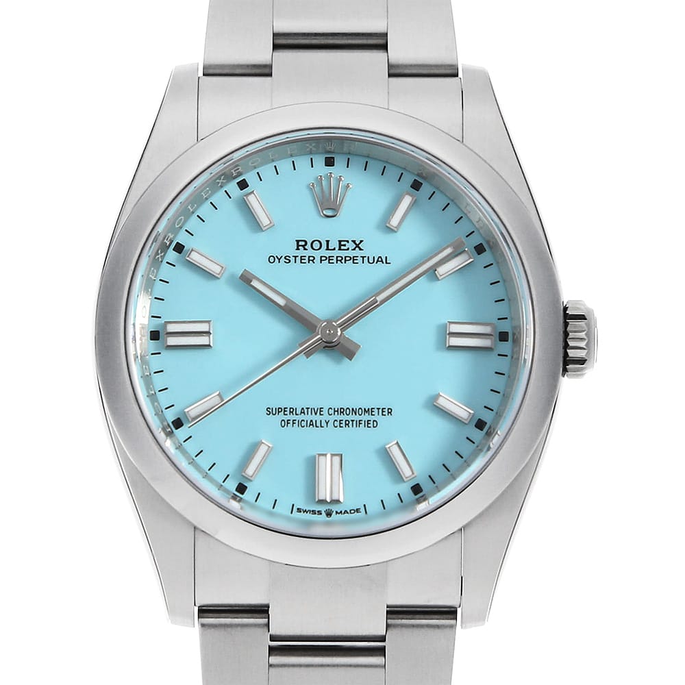 ロレックス オイスターパーペチュアル 126000 メンズ 未使用