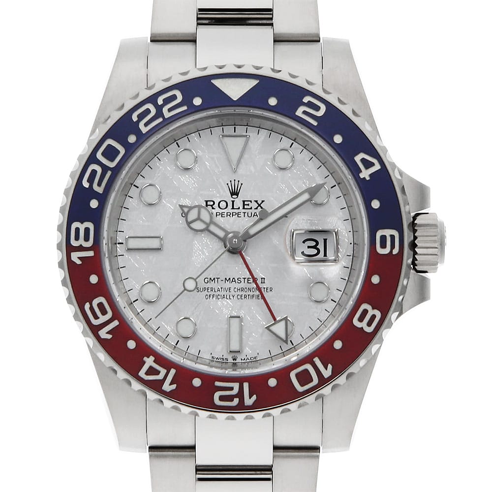 ロレックス GMTマスター 126719BLRO METEO メンズ 中古
