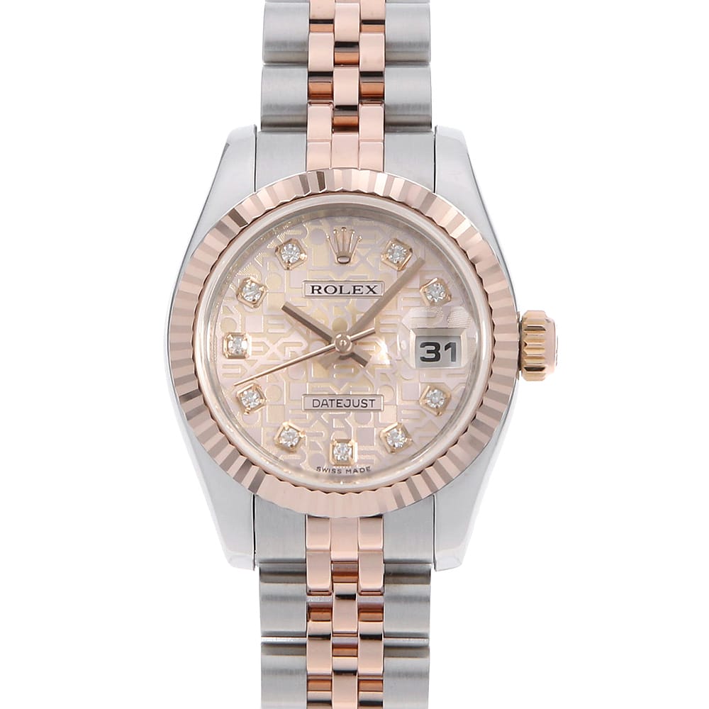 ROLEX Datejust 179171G Ladies Used