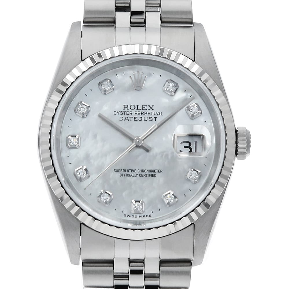 ロレックス デイトジャスト 16234NG メンズ 中古