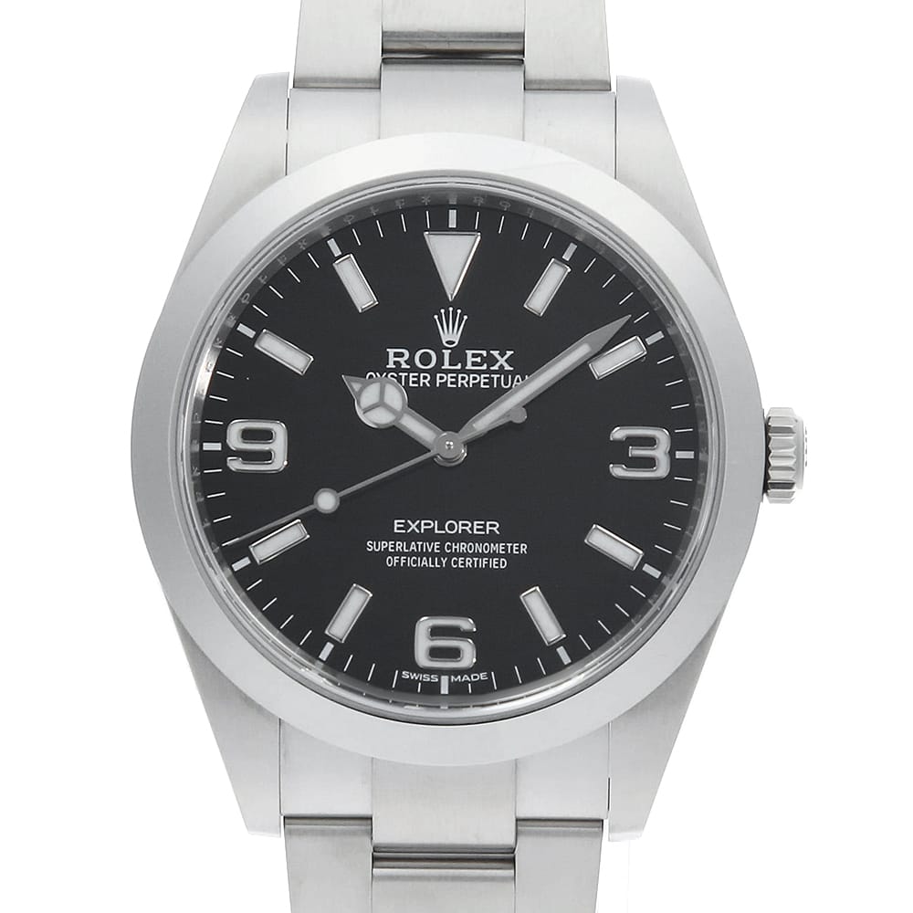 ロレックス エクスプローラー 214270 メンズ 中古