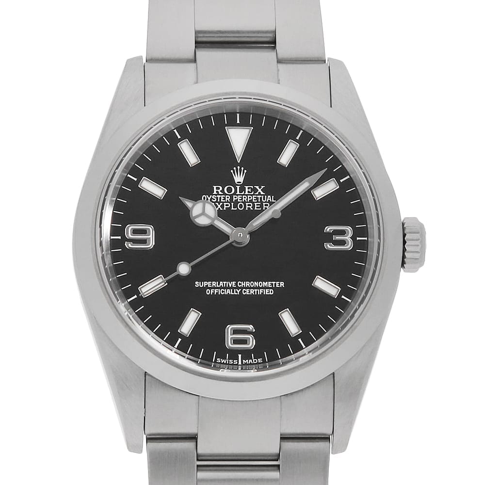 ロレックス エクスプローラー 114270 メンズ 中古