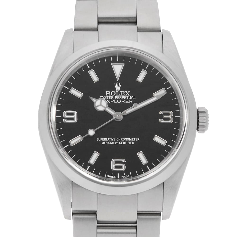 ロレックス エクスプローラー 114270 メンズ 中古