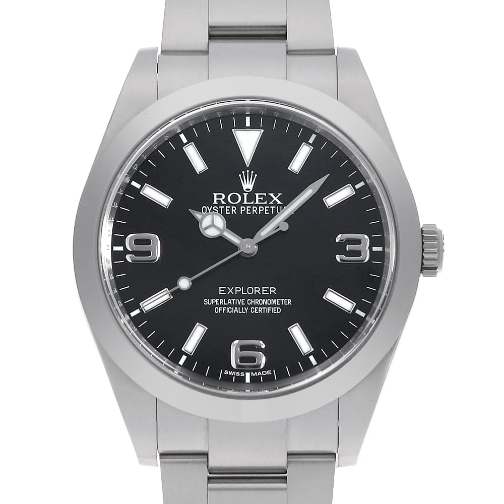 ロレックス エクスプローラー 214270 メンズ 中古