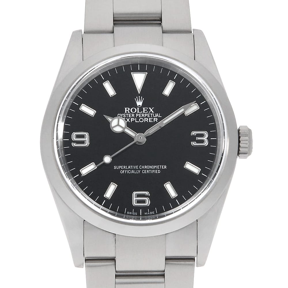 ロレックス エクスプローラー 114270 メンズ 中古