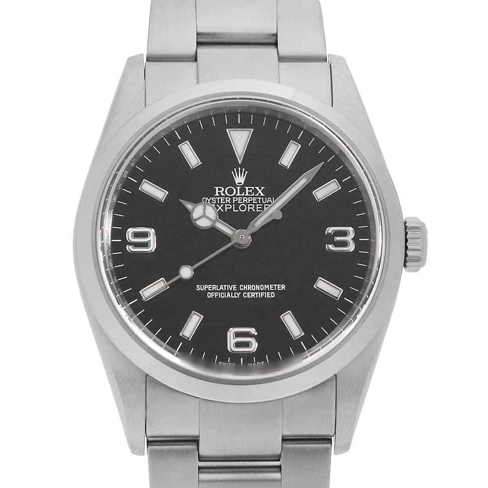 ロレックス エクスプローラー 114270 メンズ 中古
