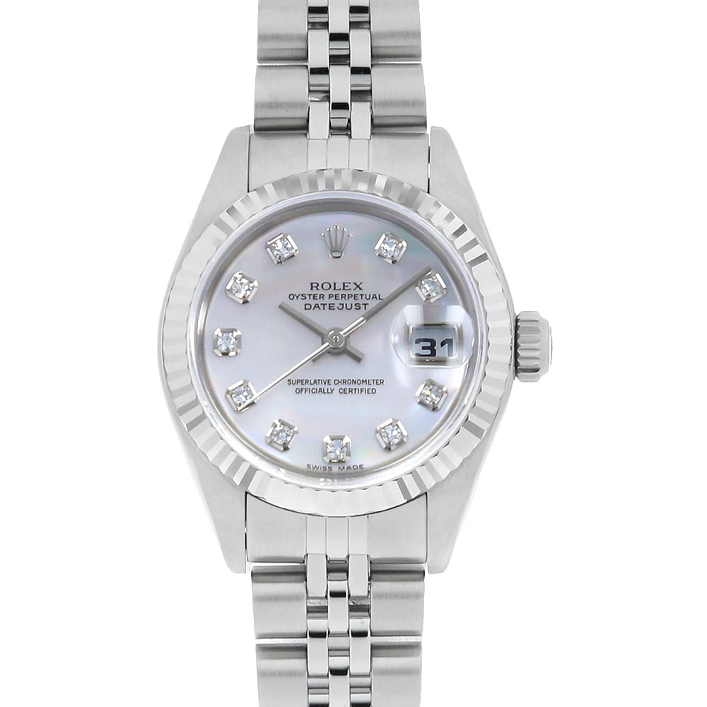 ロレックス デイトジャスト 79174NG レディース 中古