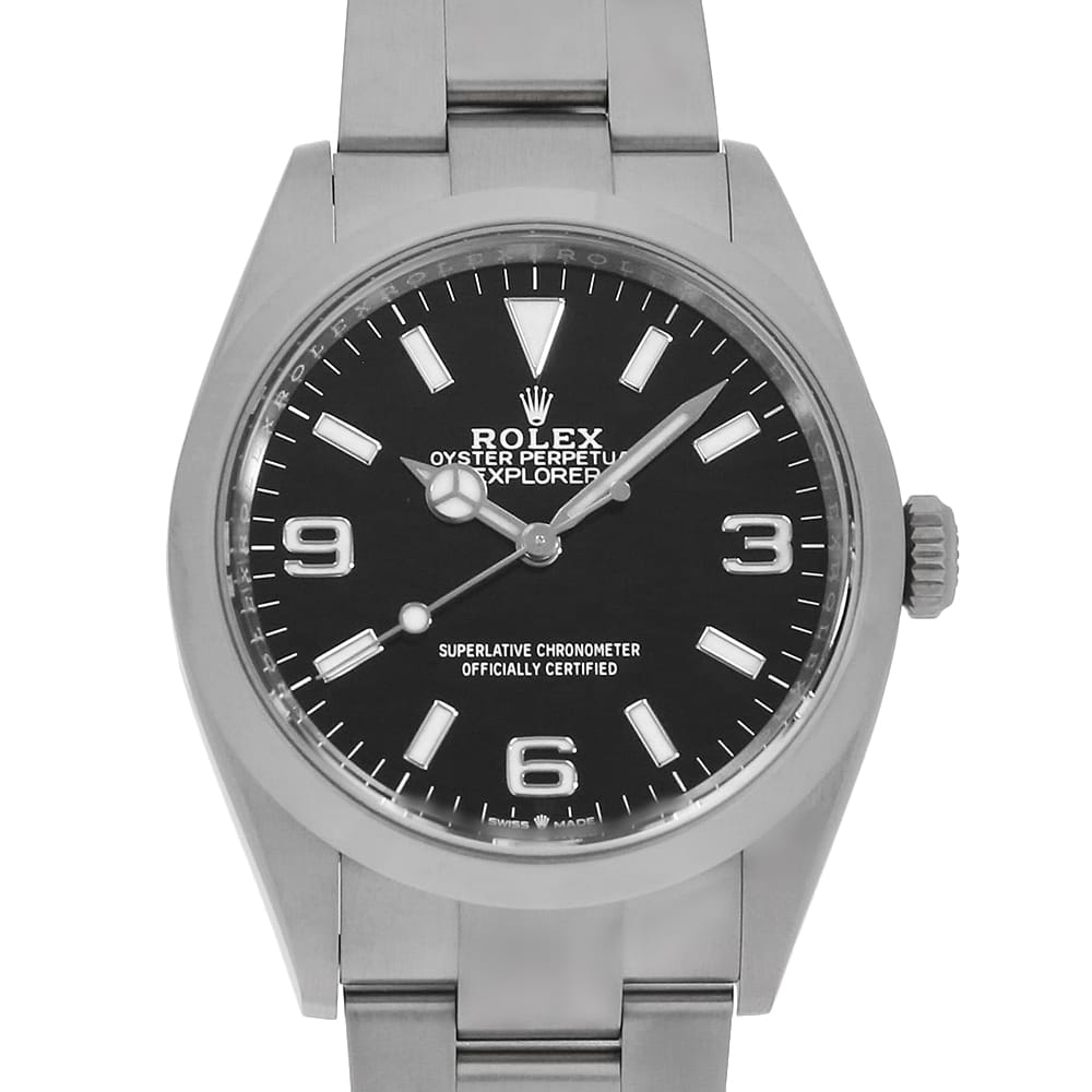 ロレックス エクスプローラー 124270 メンズ 中古