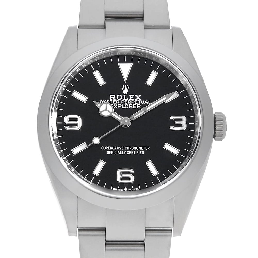 ロレックス エクスプローラー 124270 メンズ 中古