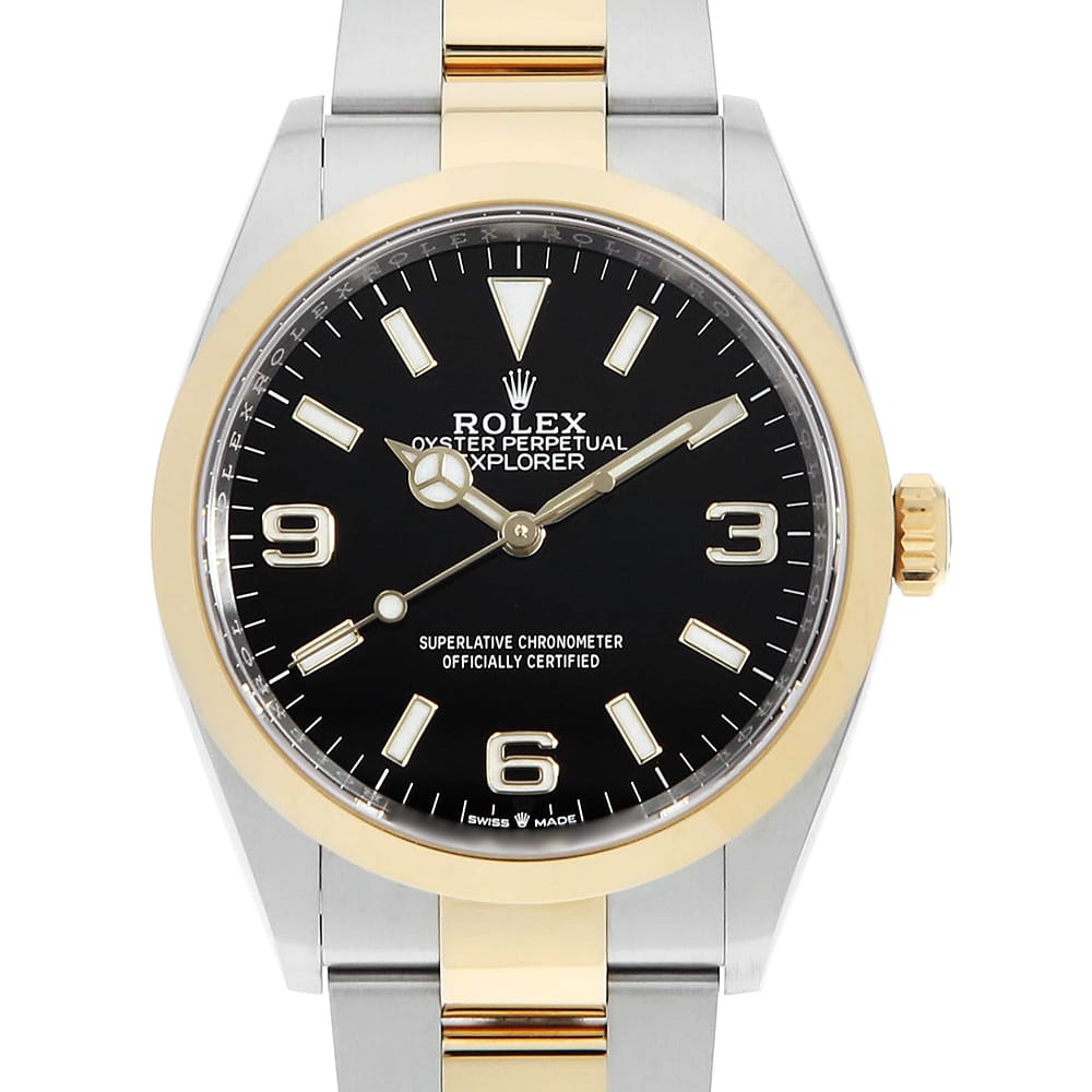 ロレックス エクスプローラー 124273 メンズ 中古