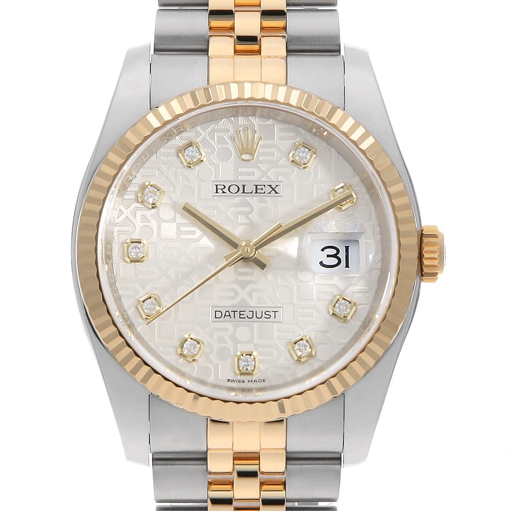 ROLEX Datejust 116233G Men's Used