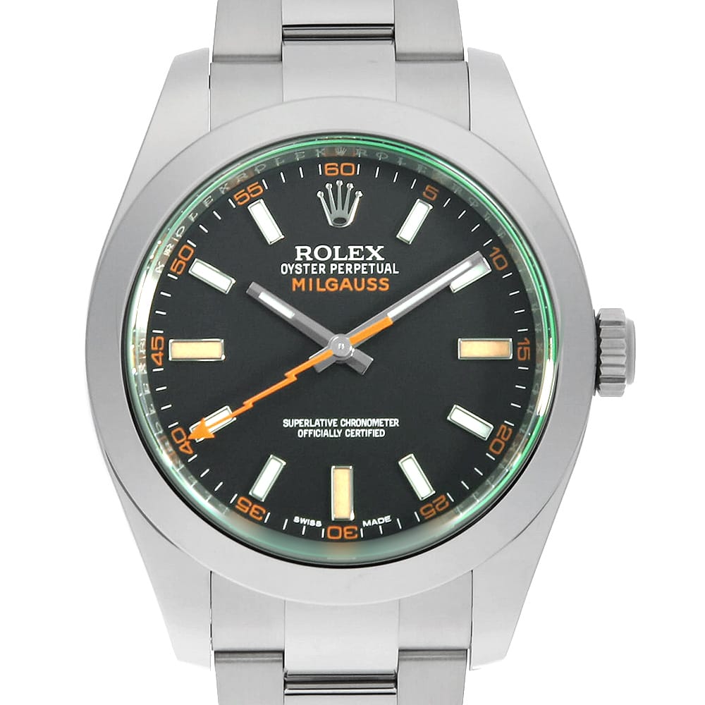 ロレックス ミルガウス 116400GV メンズ 中古