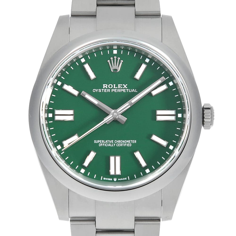 ロレックス オイスターパーペチュアル 124300 メンズ 中古