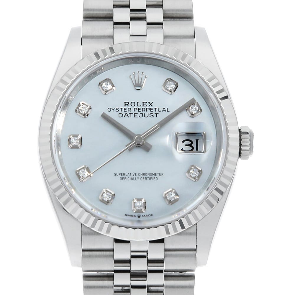 ロレックス デイトジャスト 126234NG メンズ 中古