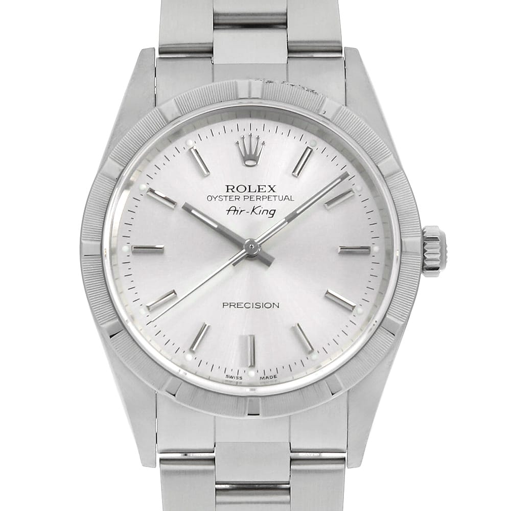 ROLEX Air King King 14010M Men's Used