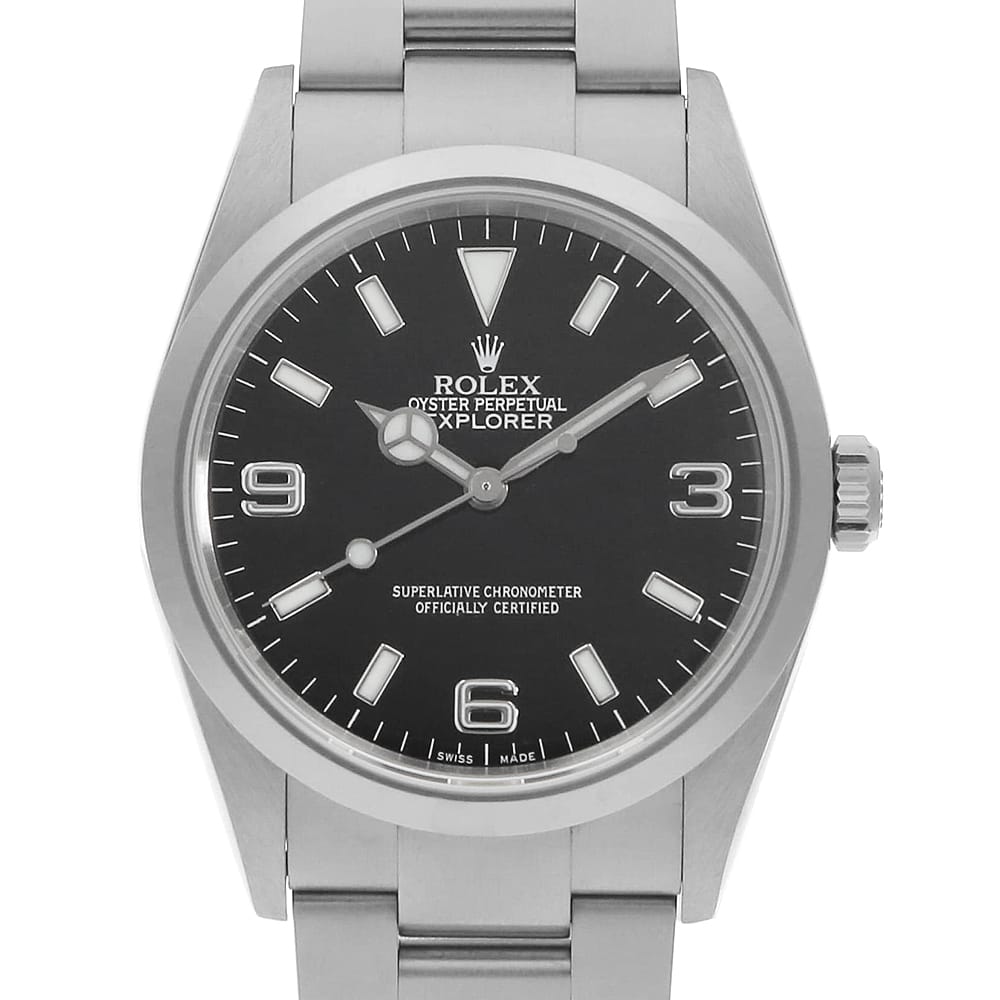 ロレックス エクスプローラー 114270 メンズ 中古