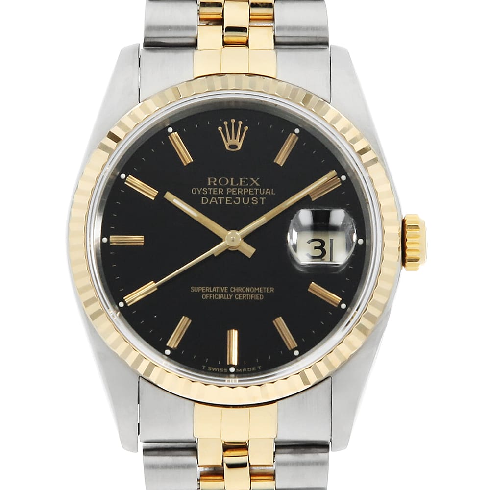 ROLEX Datejust 16233 Men's Used