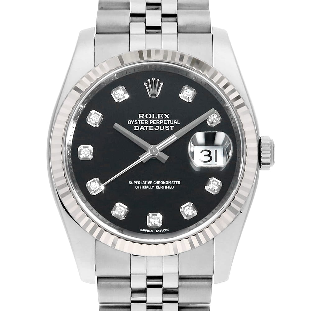 ロレックス デイトジャスト 116234G メンズ 中古