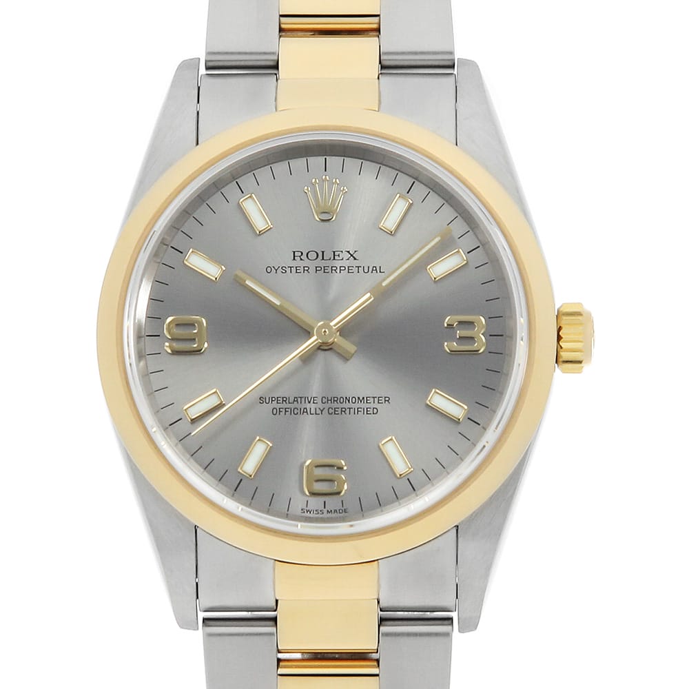 ロレックス オイスターパーペチュアル 14203M メンズ 中古