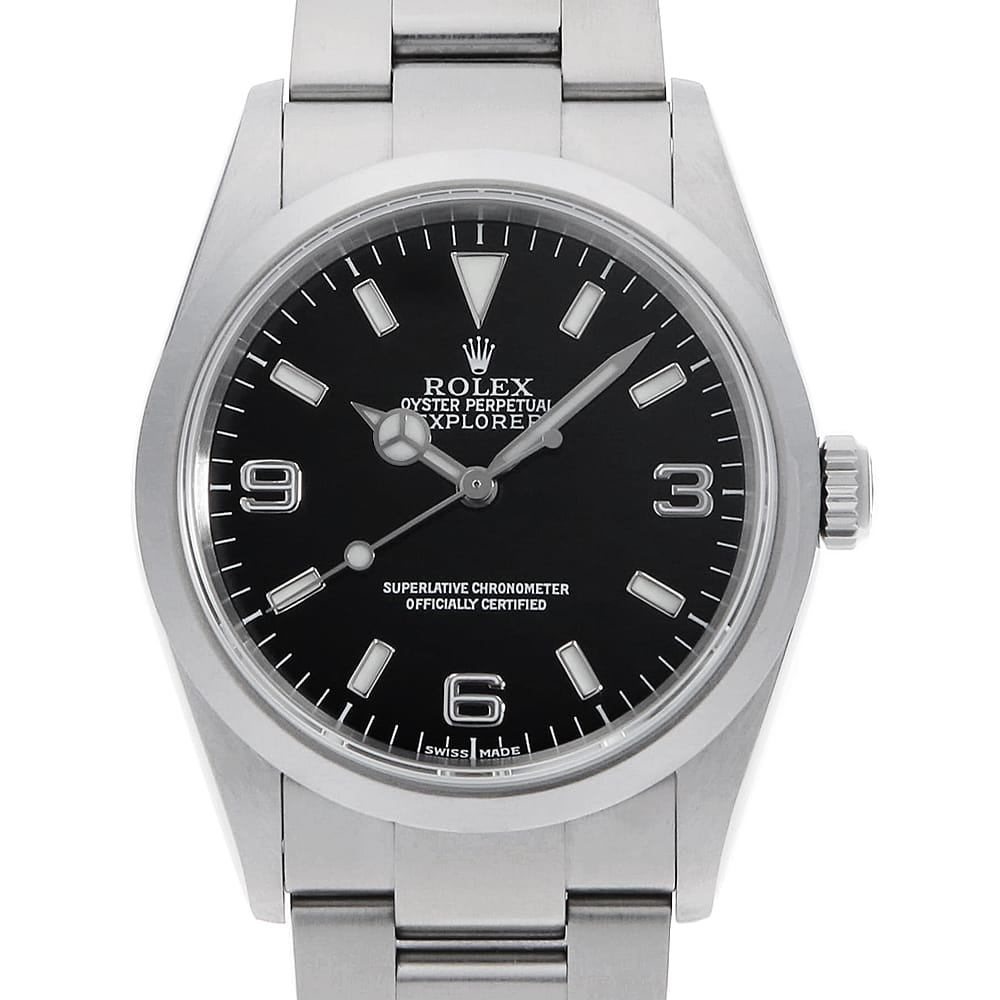 ロレックス エクスプローラー 114270 メンズ 中古