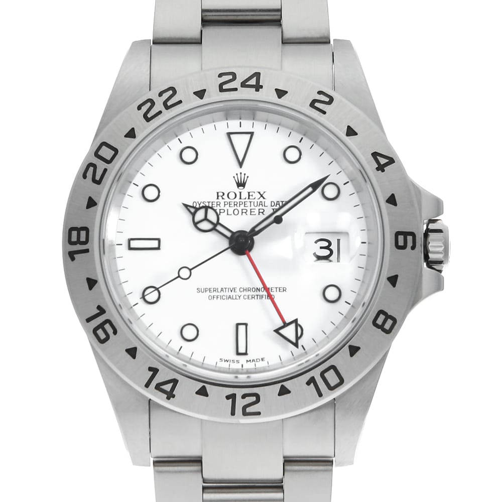 ロレックス エクスプローラー 16570 メンズ 中古