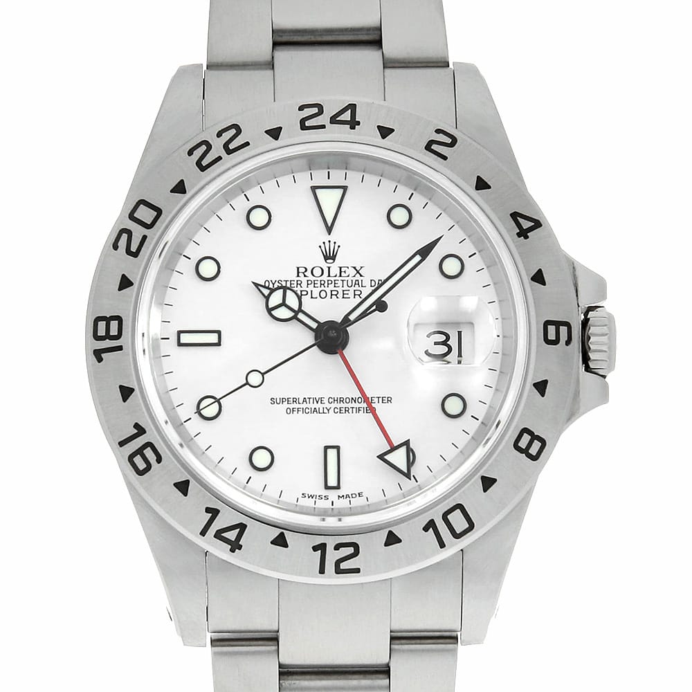ロレックス エクスプローラー 16570 メンズ 中古